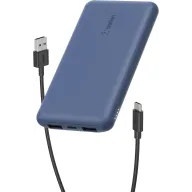 Batería Externa Portátil Belkin 10000mAh con USB-C y USB-A