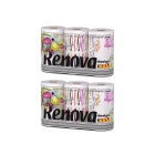 Toalla de papel RENOVA XXL 2x3 rollos (total 6)