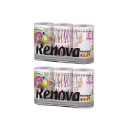Toalla de papel RENOVA XXL 2x3 rollos (total 6)
