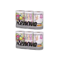 Toalla de papel RENOVA XXL 2x3 rollos (total 6)