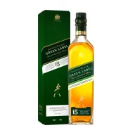 Whisky escocés blended Johnnie Walker Green Label 700 ml