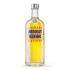 Vodka Absolut Haring Edición Limitada - 700 ml
