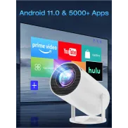 Proyector Portátil Mejorado en Amazon: 50% de Descuento