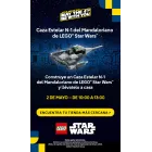 Taller gratuito de LEGO Mandalorian: Caza Estelar N-1 para niños