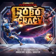 Shooter Cooperativo Espacial: ROBOCRACY VR para Meta Quest