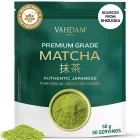 Té Matcha Premium VAHDAM 50g - Suave y Equilibrado