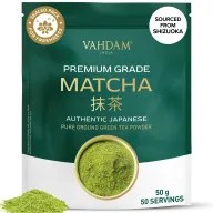 Té Matcha Premium VAHDAM 50g - Suave y Equilibrado