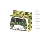 Funda Camo Woodland con grips para Dualshock PS4