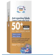 Anti-manchas facial solar FPS 50+ - 50ml