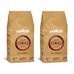 Café en Grano Lavazza Qualità Oro para Espresso, 1 kg