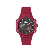 Reloj Multifuncional Lacoste LC33 para Hombre con Correa de Silicona