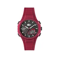 Reloj Multifuncional Lacoste LC33 para Hombre con Correa de Silicona