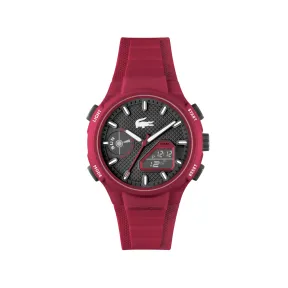 Reloj Multifuncional Lacoste LC33 para Hombre con Correa de Silicona