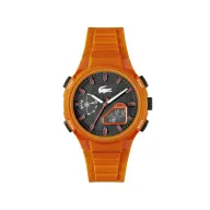 Reloj Multifuncional Lacoste LC33 para Hombre con Correa de Silicona