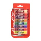 Set de 8 Bálsamos Labiales Surtidos Lip Smacker Coca-Cola