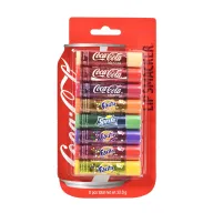 Set de 8 Bálsamos Labiales Surtidos Lip Smacker Coca-Cola
