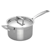 Cazo de Le Creuset premium con tapa