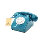 Un diseño icónico de teléfono fijo inspirado en los años 70