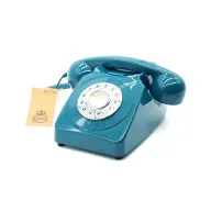 Un diseño icónico de teléfono fijo inspirado en los años 70