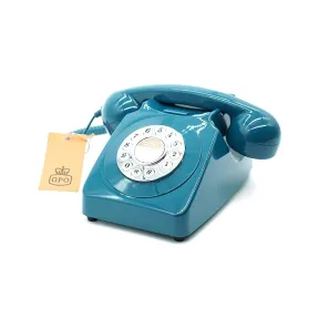 Un diseño icónico de teléfono fijo inspirado en los años 70