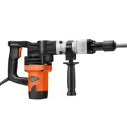 Martillo eléctrico de 1400 W con 2 brocas para hormigón