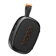 Altavoz Bluetooth Portátil VOSS SP01 Negro, Batería 1400 mAh