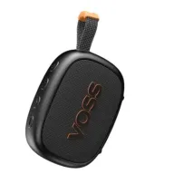 Altavoz Bluetooth Portátil VOSS SP01 Negro, Batería 1400 mAh