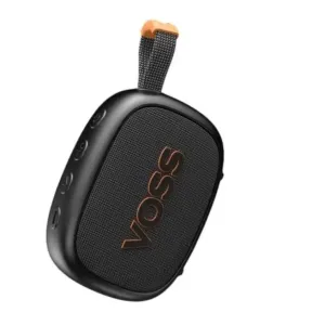 Altavoz Bluetooth Portátil VOSS SP01 Negro, Batería 1400 mAh