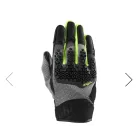 Guantes Furygan JACK en negro y gris para motocicleta