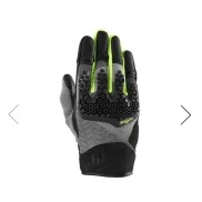 Guantes Furygan JACK en negro y gris para motocicleta