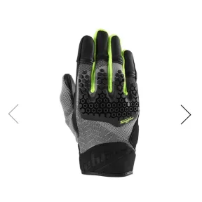 Guantes Furygan JACK en negro y gris para motocicleta