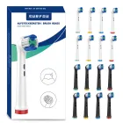 Cabezales Compatibles Oral-B (16 uds) para Cepillo Eléctrico