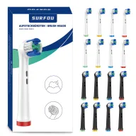 Cabezales Compatibles Oral-B (16 uds) para Cepillo Eléctrico