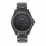 Reloj Cronógrafo Fossil Riley para Mujer con Correa de Acero