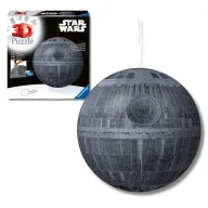 Puzzle 3D Estrella de la Muerte Star Wars - Ravensburger 540 Piezas