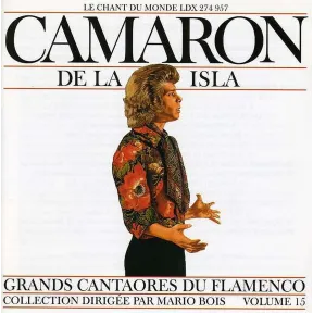 Grandes Cantaores del Flamenco: CD Camarón de la Isla