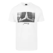 Camiseta de Hombre Mister Tee Pray, Estampado Urbano en Algodón