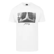 Camiseta de Hombre Mister Tee Pray, Estampado Urbano en Algodón
