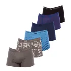 Pack de 6 Calzoncillos Bóxer de Algodón Kisses&Love