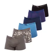 Pack de 6 Calzoncillos Bóxer de Algodón Kisses&Love