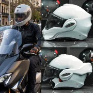 Casco SCORPION EXO-TECH EVO PRO modular 180º Nardo grey