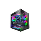 Caja ATX Mars Gaming MCV-ONE con Doble Cristal y Ventilador