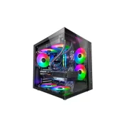 Caja ATX Mars Gaming MCV-ONE con Doble Cristal y Ventilador