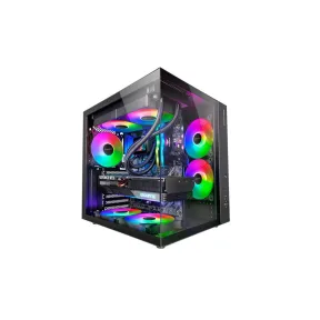 Caja ATX Mars Gaming MCV-ONE con Doble Cristal y Ventilador