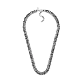 Collar de acero inoxidable para hombre de Armani Exchange