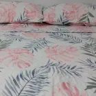 Colcha Bouti Flores Primavera-Verano con Fundas para Cama