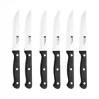Cuchillos Chuleteros MASTERPRO Maestro de Acero Inoxidable - Set 6