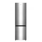 Frigorífico No Frost Infiniton 340L, 202 cm, Inox, Clase E