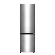 Frigorífico No Frost Infiniton 340L, 202 cm, Inox, Clase E