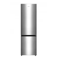 Frigorífico No Frost Infiniton 340L, 202 cm, Inox, Clase E